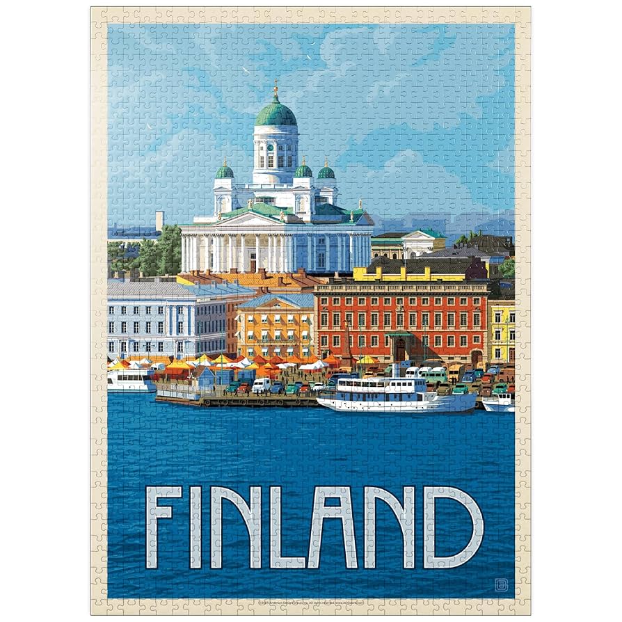 ✨新品未使用品✨COMPANY Helsinki Puzzle 北欧 パズル COMPANY/Helsinki Puzzle